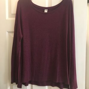 Old navy long sleeve shirt